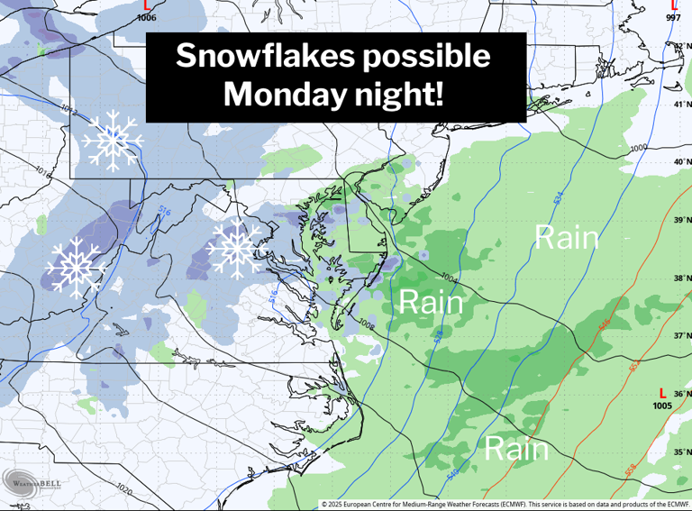 CWG Live updates: Frosty tonight, milder into the weekend. But then a ...