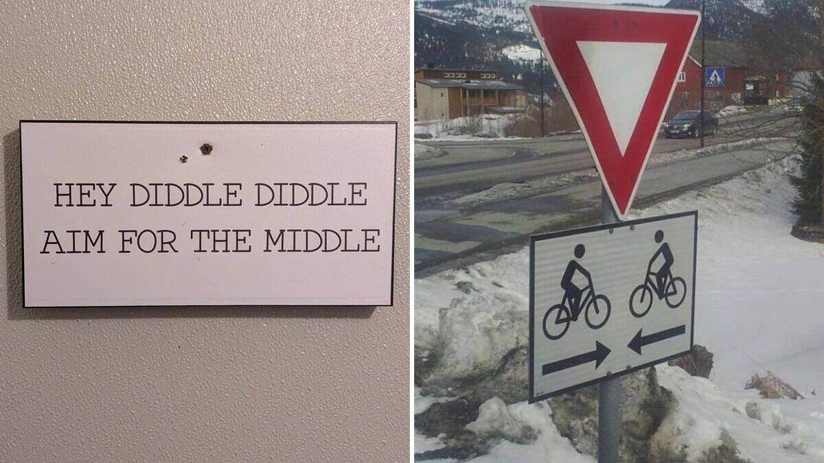 10+ Signs that were funny and perplexing all at the same time