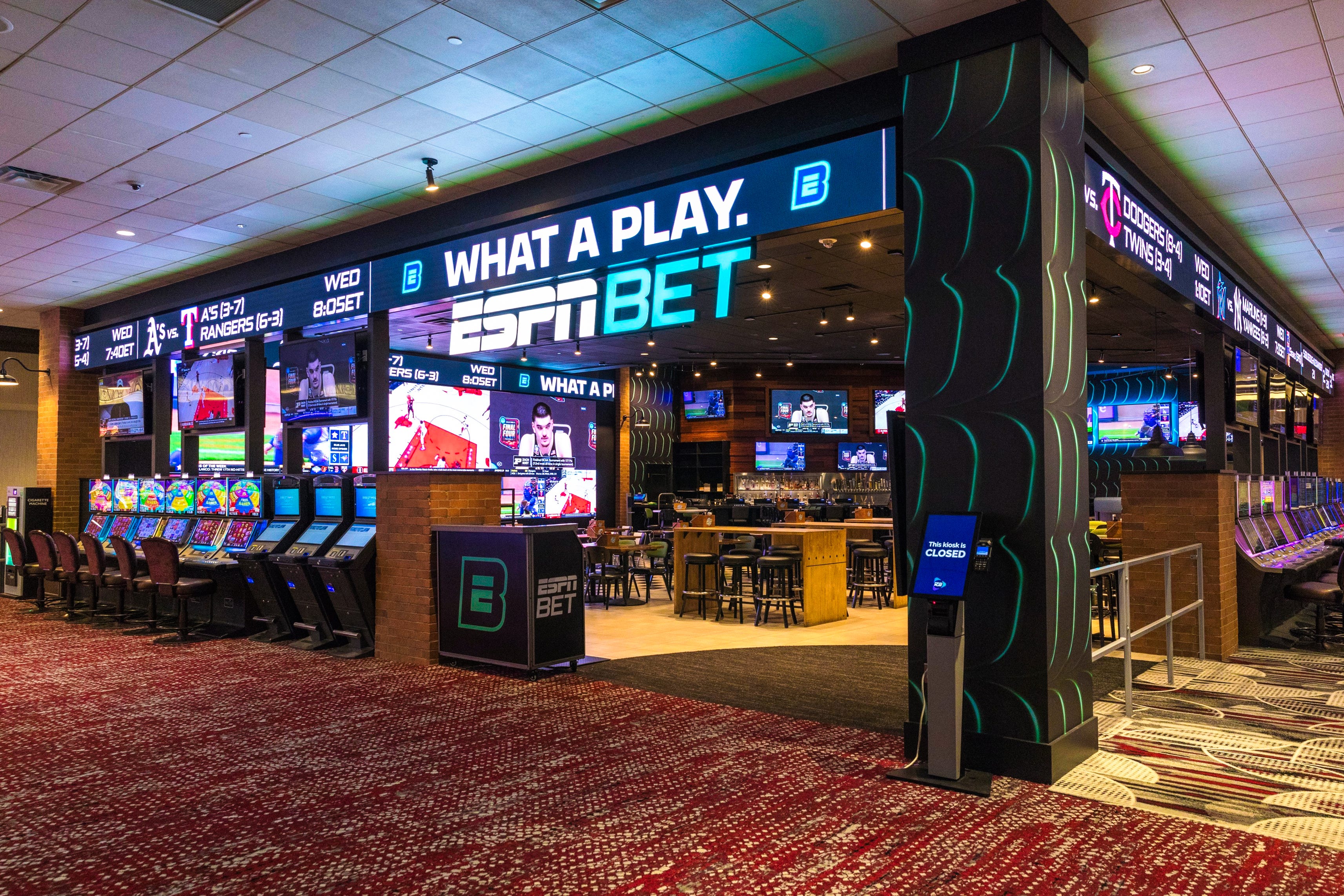 Hollywood Casino Greektown will have new sportsbook name, as ESPN BET ...