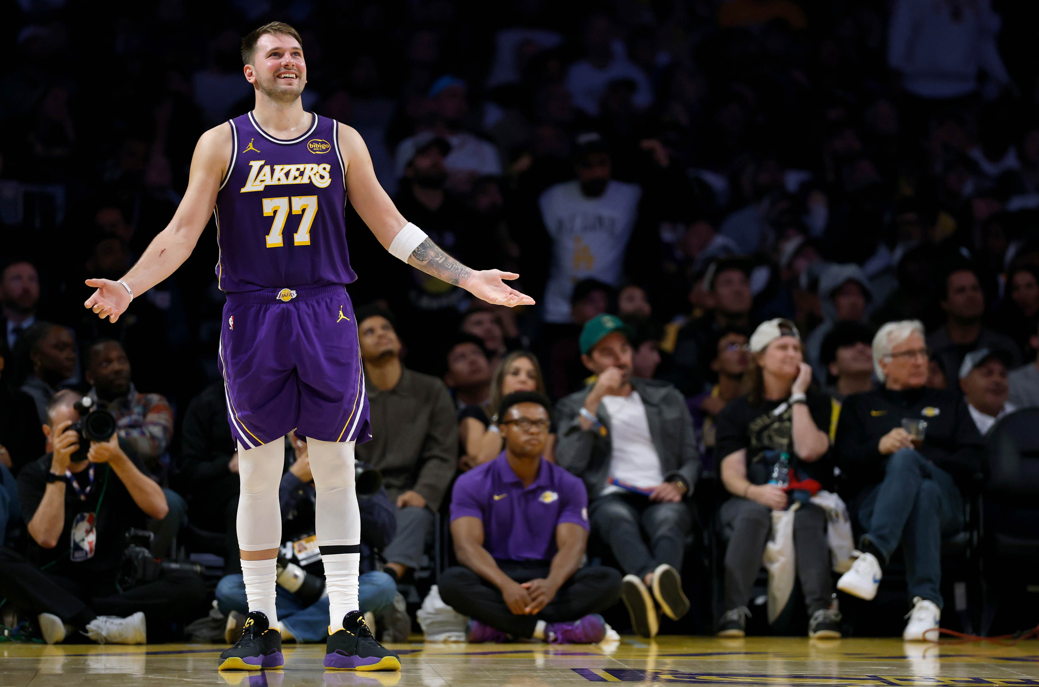 Lakers announce historic Luka Doncic news following win over Spurs