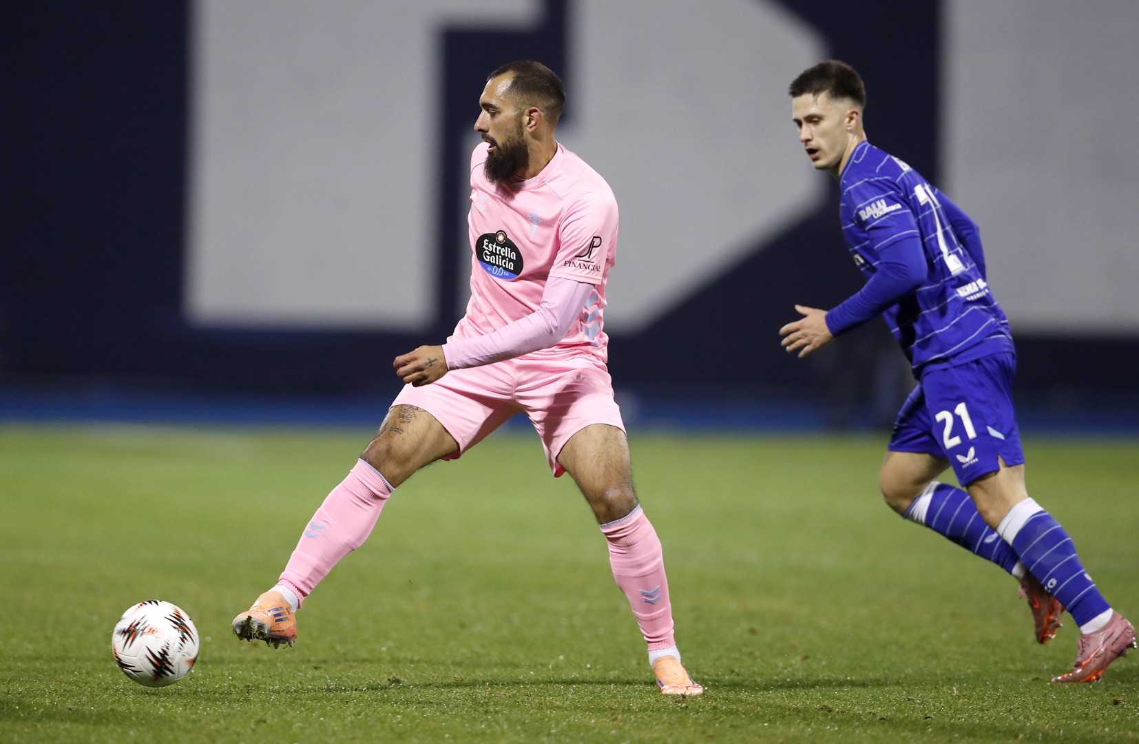 0-3. Aspas y Durán lideran la goleada del Celta al Dinamo Zagreb