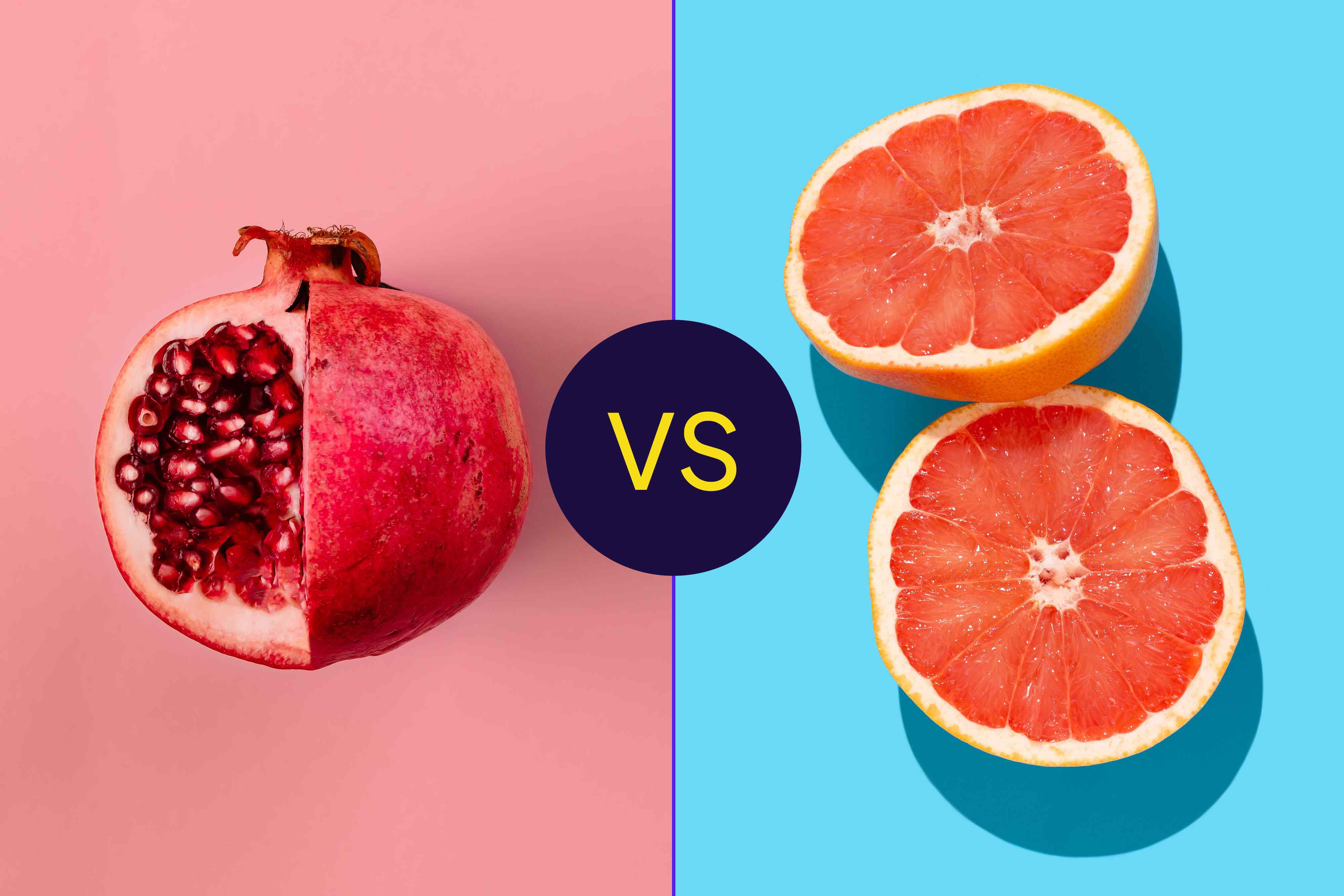 Pomegranate vs. Grapefruit: Which Is Higher in Antioxidants?