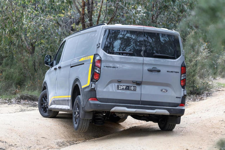 2026 Ford Transit Custom review: Quick drive