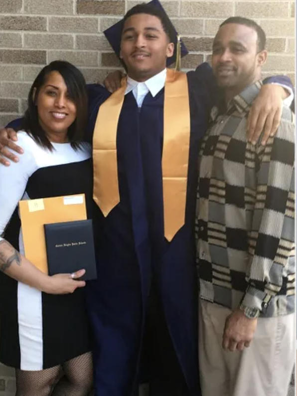 Inside Marshawn Kneeland's family: How his late mother Wendy and his father  Shawn shaped the late NFL star's journey