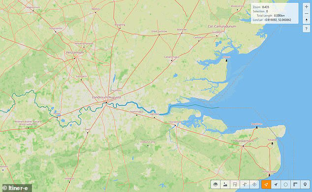 Google Maps for the ancient world! Interactive map lets you explore the ...