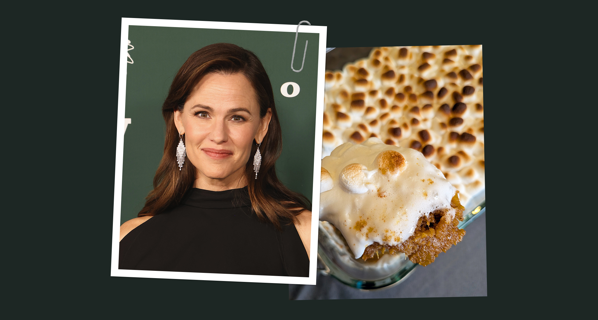 Jennifer Garner's Sweet Potato Pudding Deserves a Spot at Your
