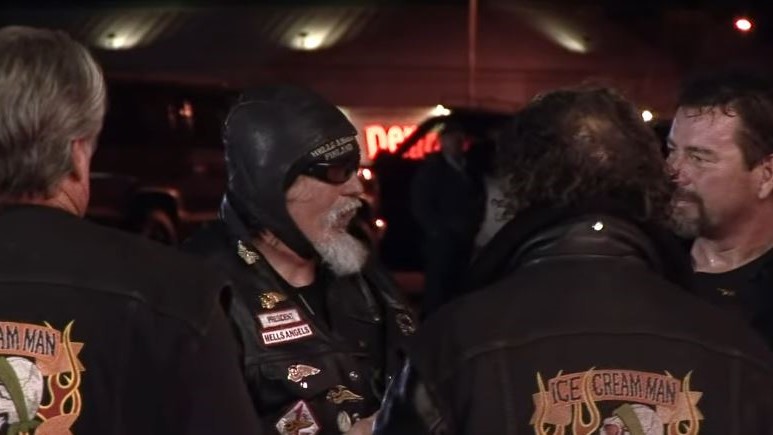 Inside a Hells Angels Bar