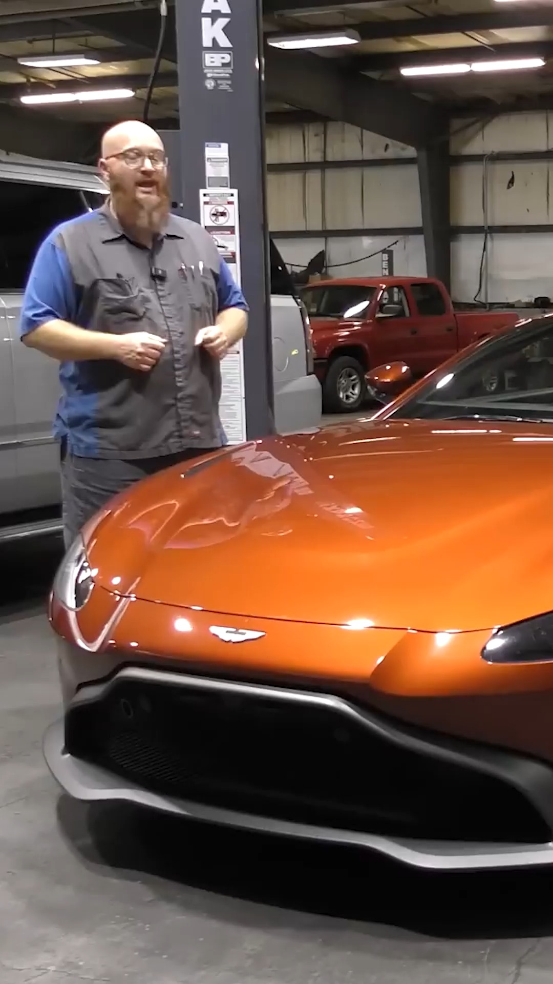 This Aston Martin has been Mercedes Swapped!