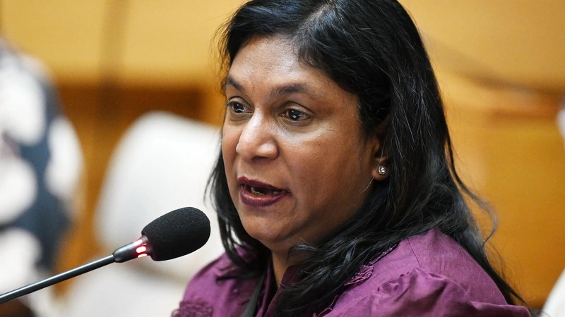 IDAC chief Andrea Johnson returns to work after hospital scare as ...
