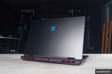 MSI Raider 18 HX : un PC portable gamer qui ne fait pas dans la dentelle