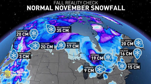Snow is coming: Why the season's first snowfall can catch drivers by ...