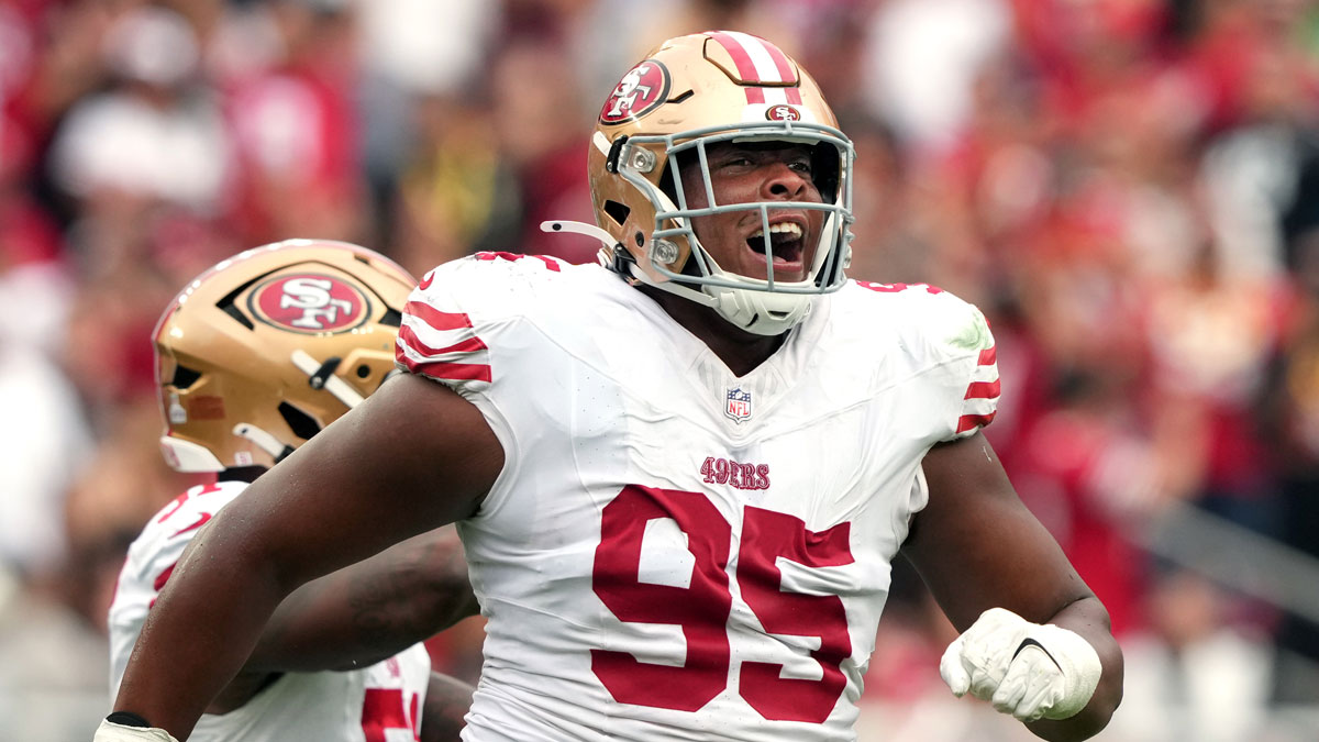 49ers rookie D lineman Alfred Collins believes he #39 s only scratching surface