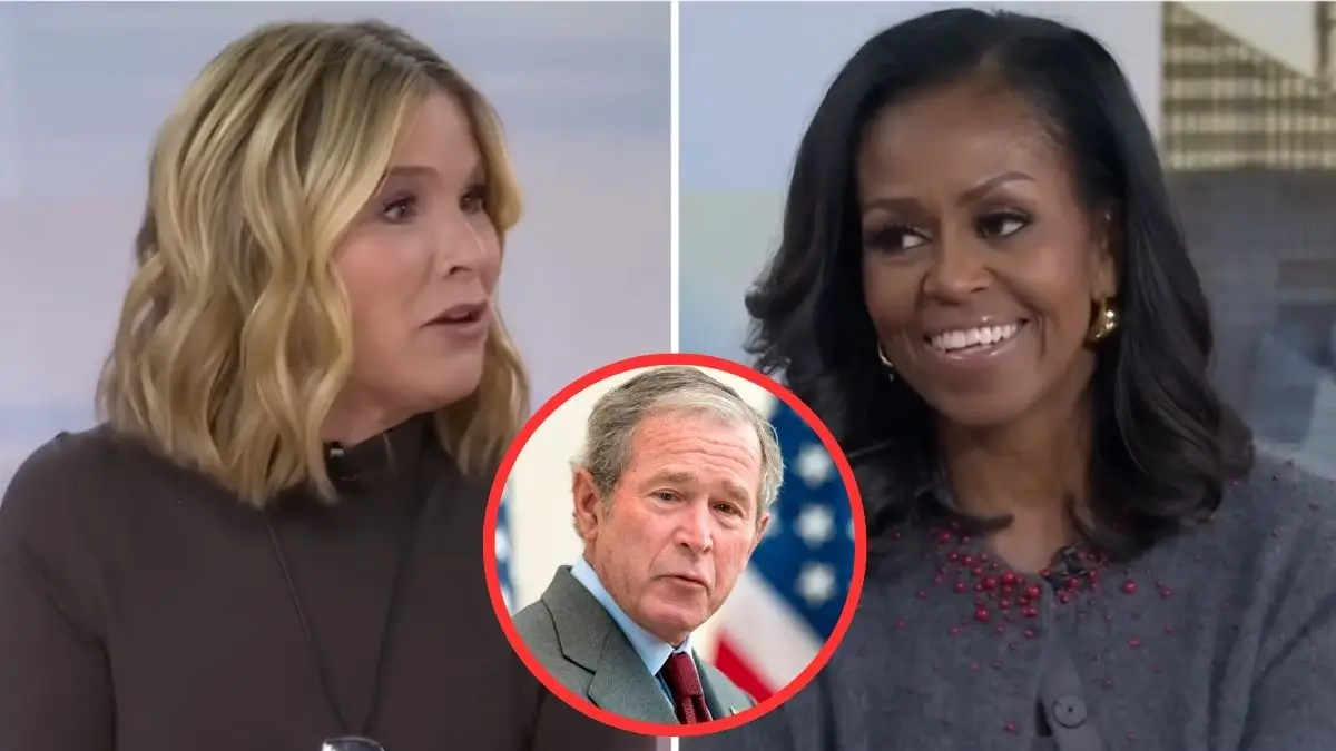 ‘OMG’ Jenna Bush Hager Details the Moment W. Bush Stunned