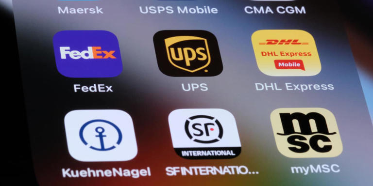 Global shipping plays Maersk and DHL sail unruffled through the tariff war