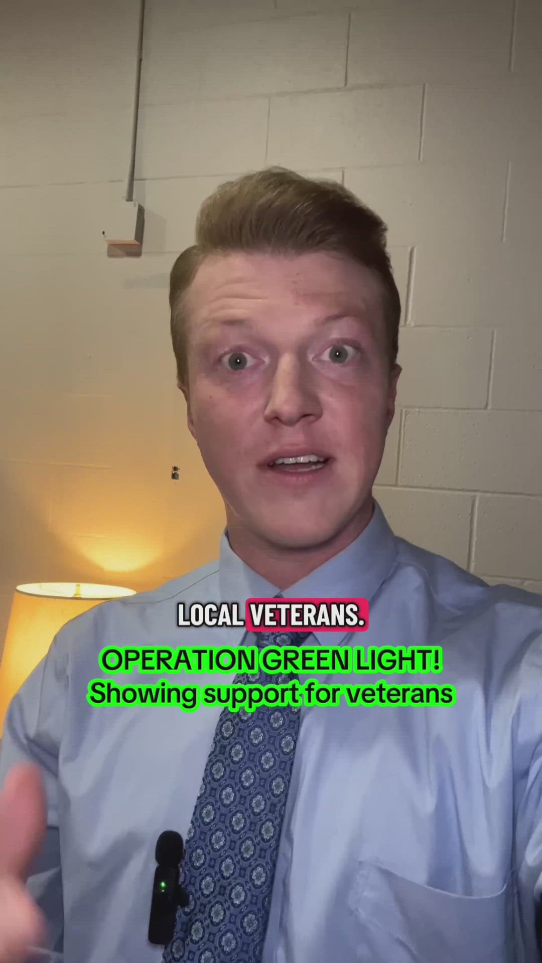 OPERATION GREEN LIGHT: Light homes, businesses with green lights to ...