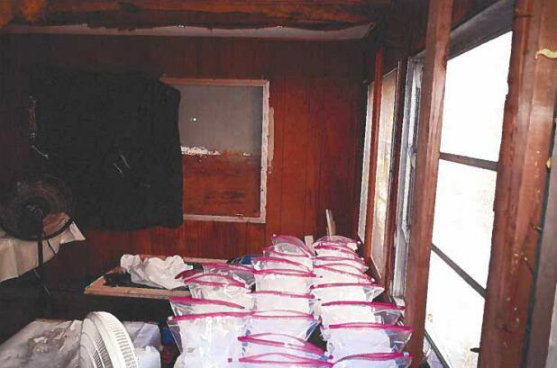 Cherokee County deputies find 500+ pounds of meth in abandoned trailer