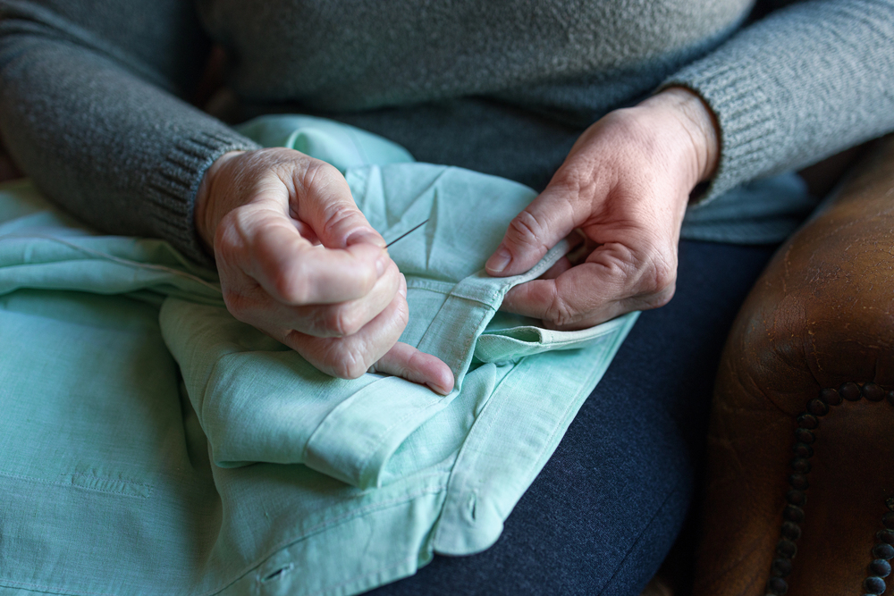 Mending hacks for fast fashion