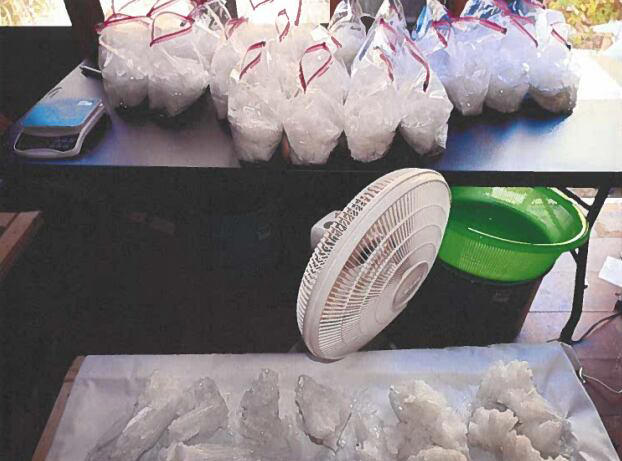 Cherokee County deputies find 500+ pounds of meth in abandoned trailer