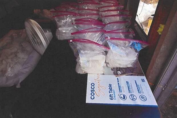 Cherokee County deputies find 500+ pounds of meth in abandoned trailer