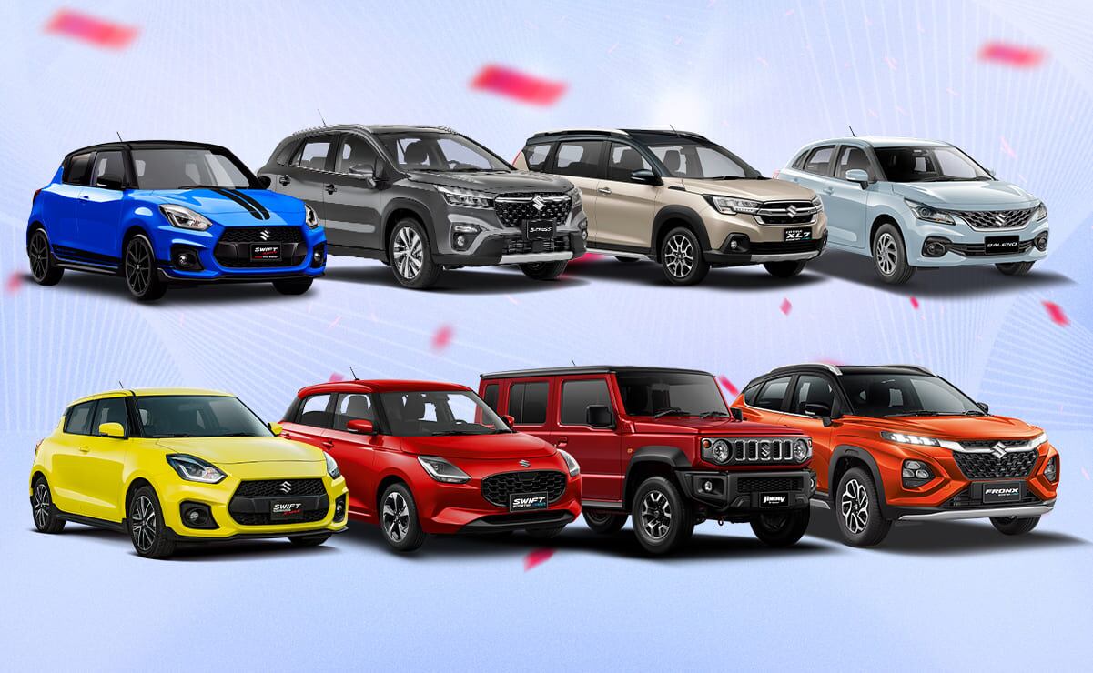 Aprovecha los 20 Días de SUZUKI: grandes ofertas en modelos 2025 y 2026