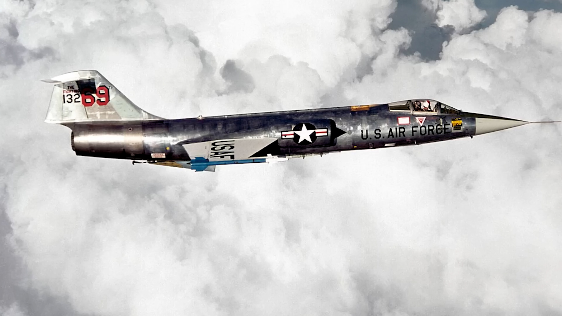 Mach 2.2, 1,000 MPH Dive, 25 Nations: How the Starfighter Took Over the ...