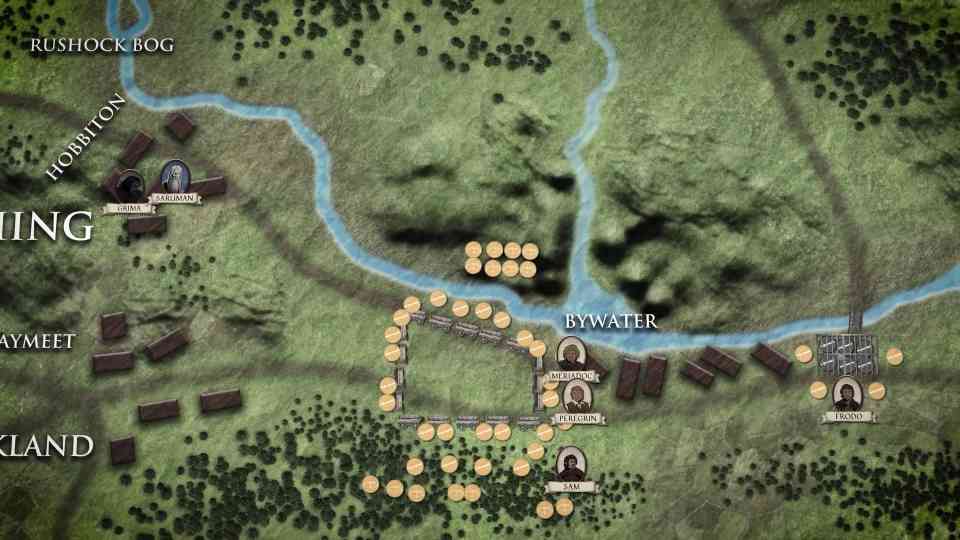 The Battle Of Bywater And The Scouring Of The Shire