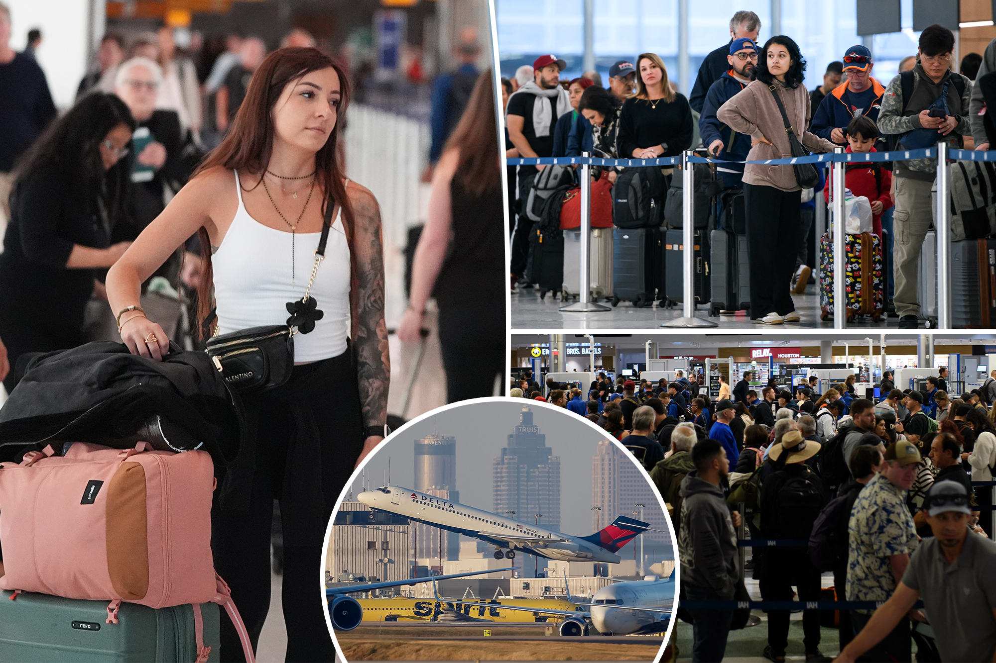 How should travelers navigate the ‘chaos’ of nationwide flight cuts(02)