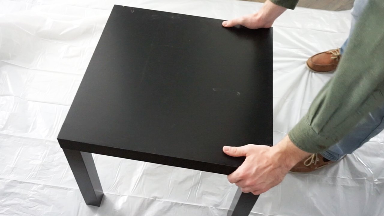 IKEA LACK Table Makeovers