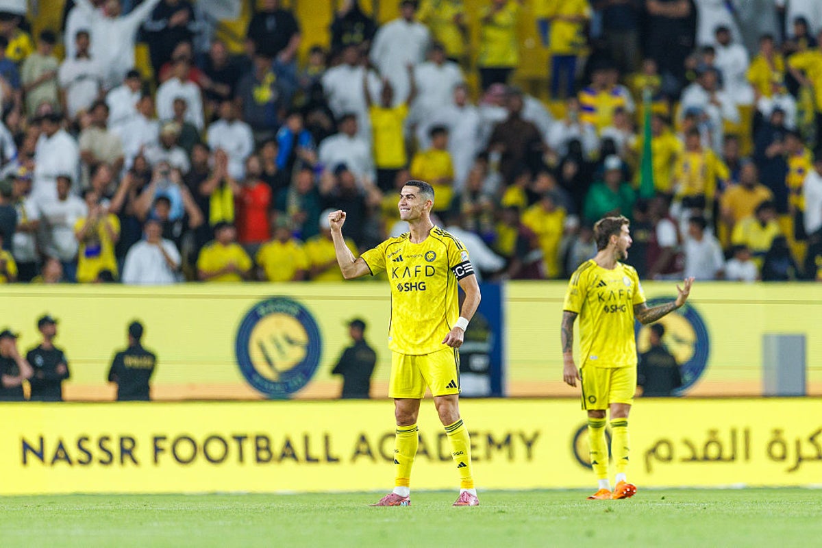Ronaldo claims scoring goals in Spain is easier than Saudi Arabia