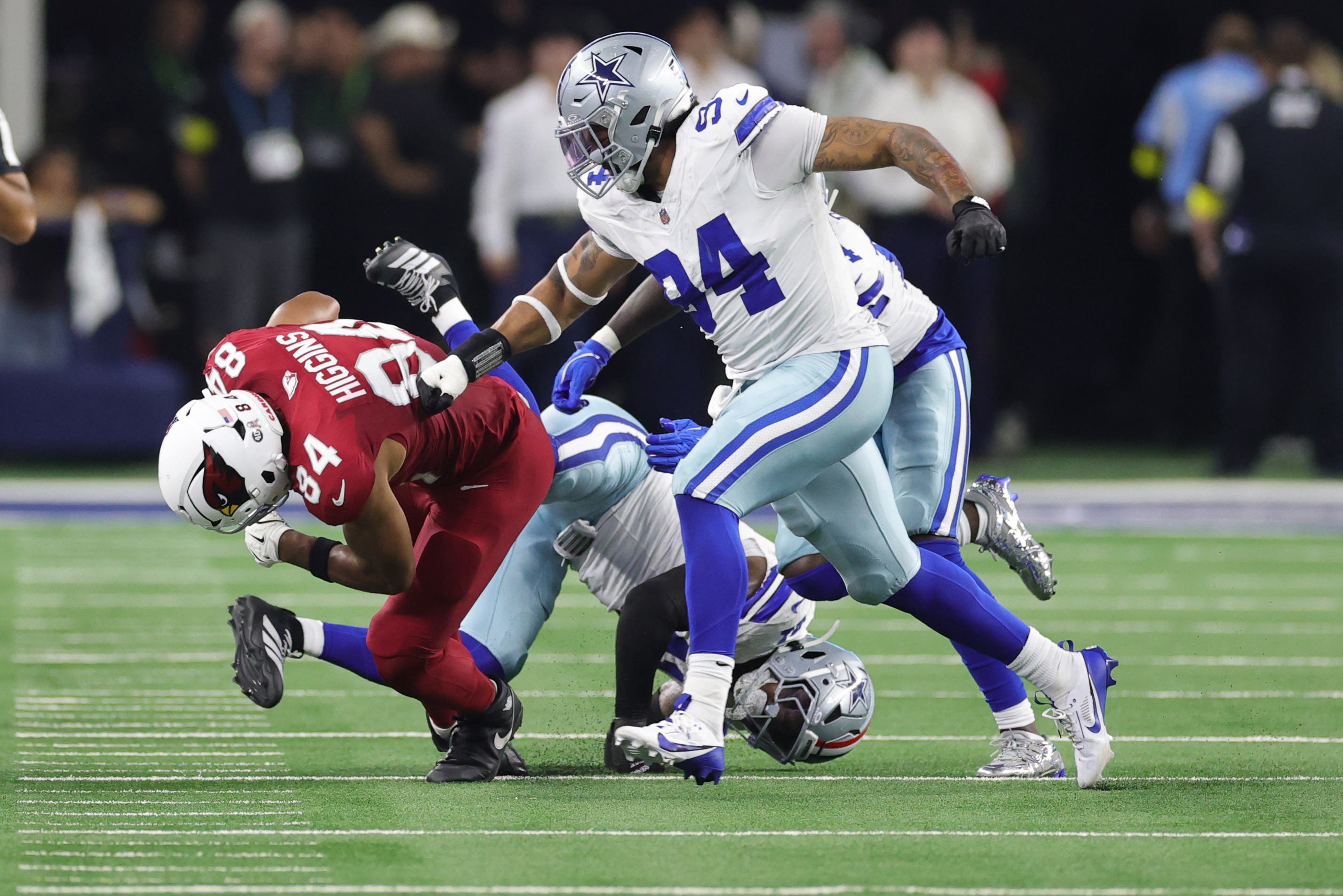 Cowboys announce former second-round pick dead at 24