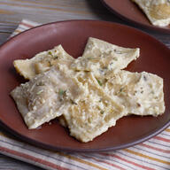 Butternut Squash Ravioli
