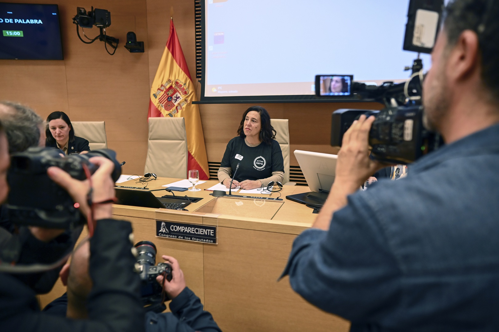 Concluye la sesión "más desgarradora" de la comisión de la dana del ...