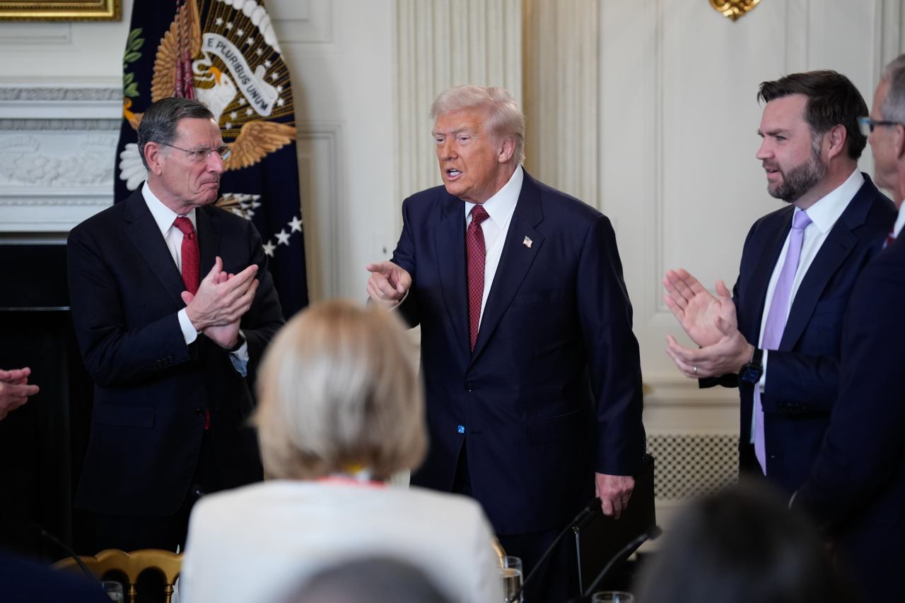 Senate Republicans Say No to Trump After Year of Yeses