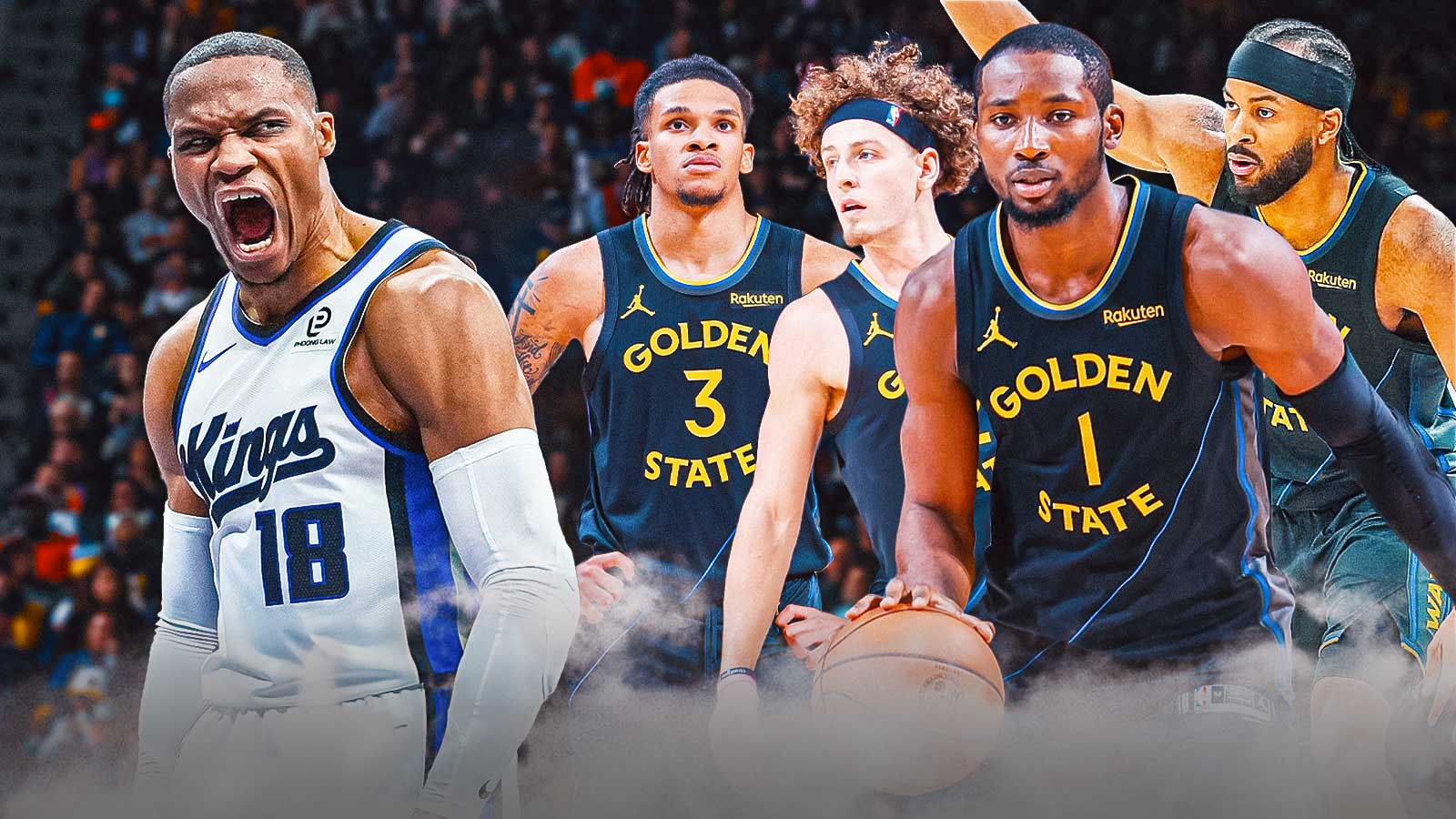 Warriors second timeline’s silver linings not enough in narrow loss to ...