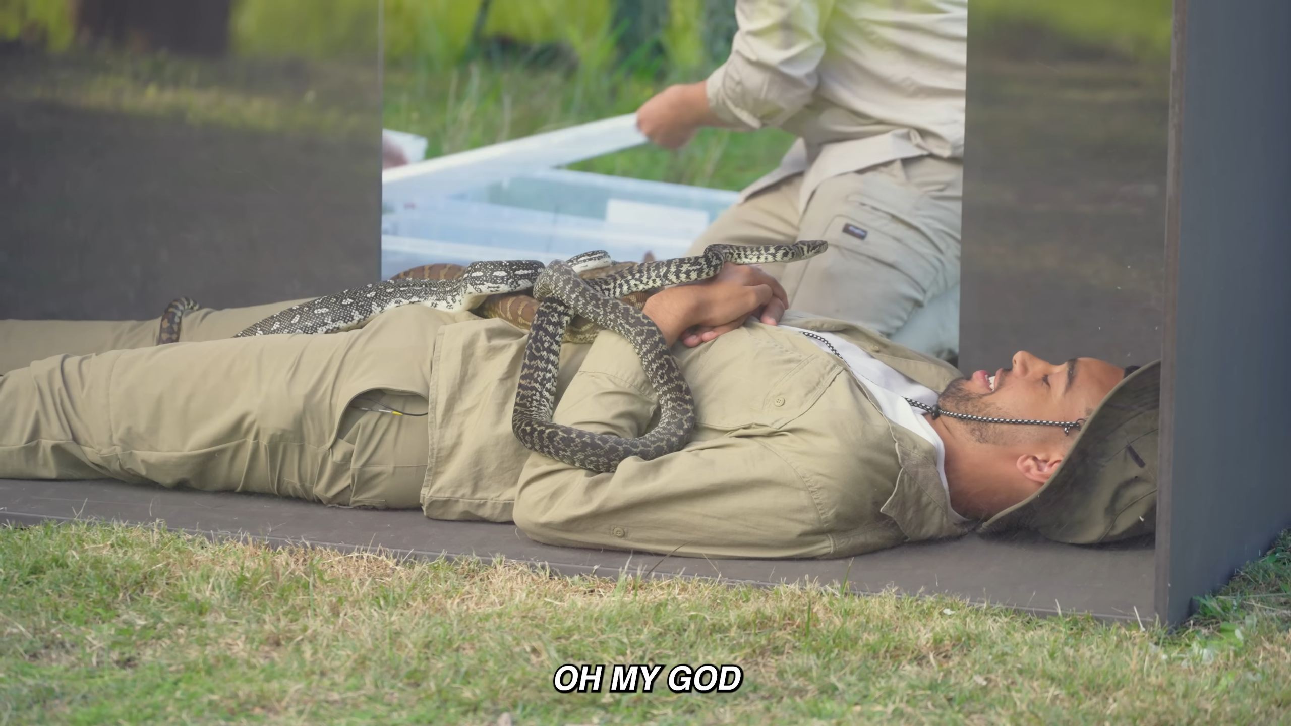 Who Can Stay in the Jungle Box the Longest?