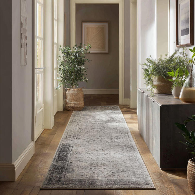 How patterned runner rugs are bringing décor life back to minimalist homes