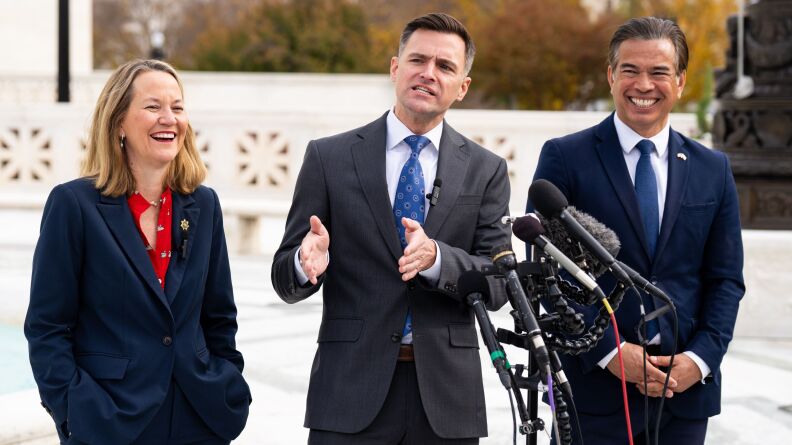 California Attorney General says tariffs aren't a presidential power