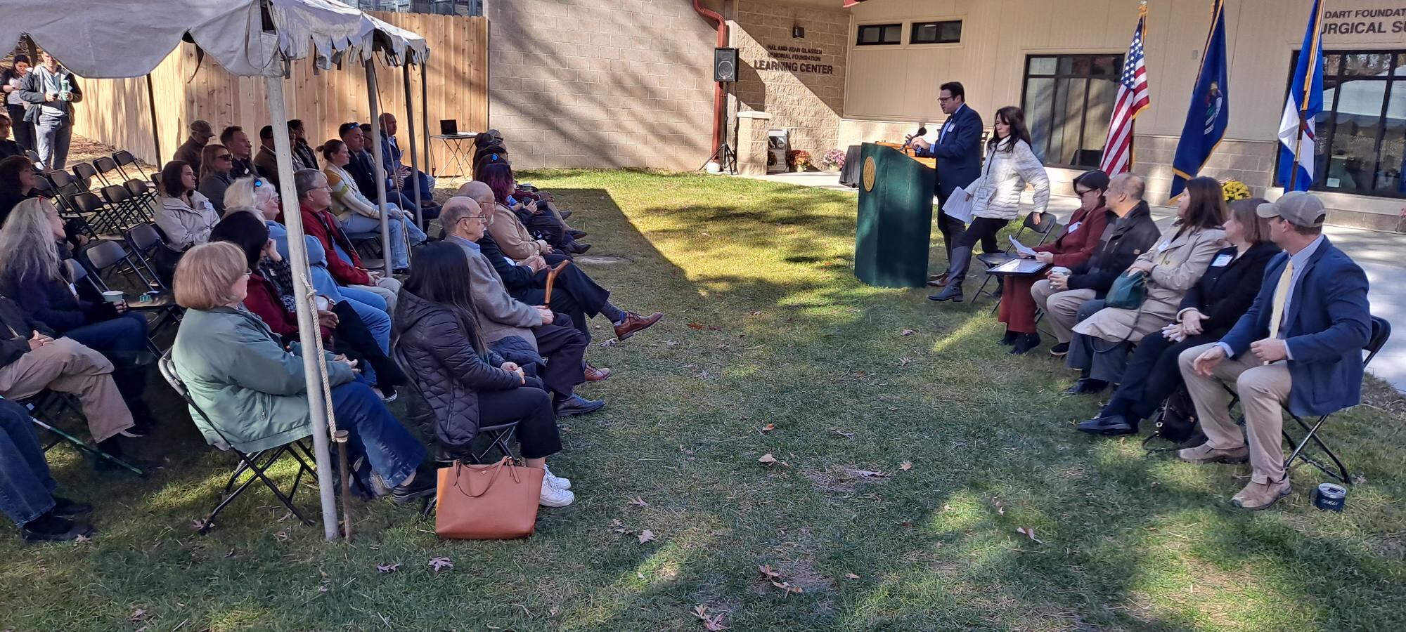 Potter Park Zoo unveils new Animal Health Facility