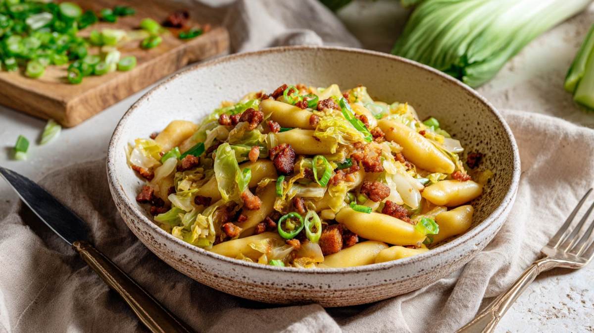 Blitzschnell fertig und trotzdem richtig lecker: Schupfnudelpfanne mit ...