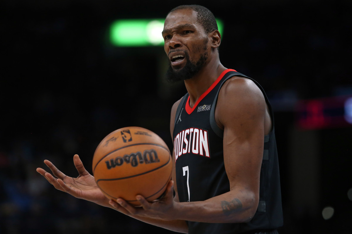 Final injury report for Rockets-Pacers: Will Kevin Durant play?