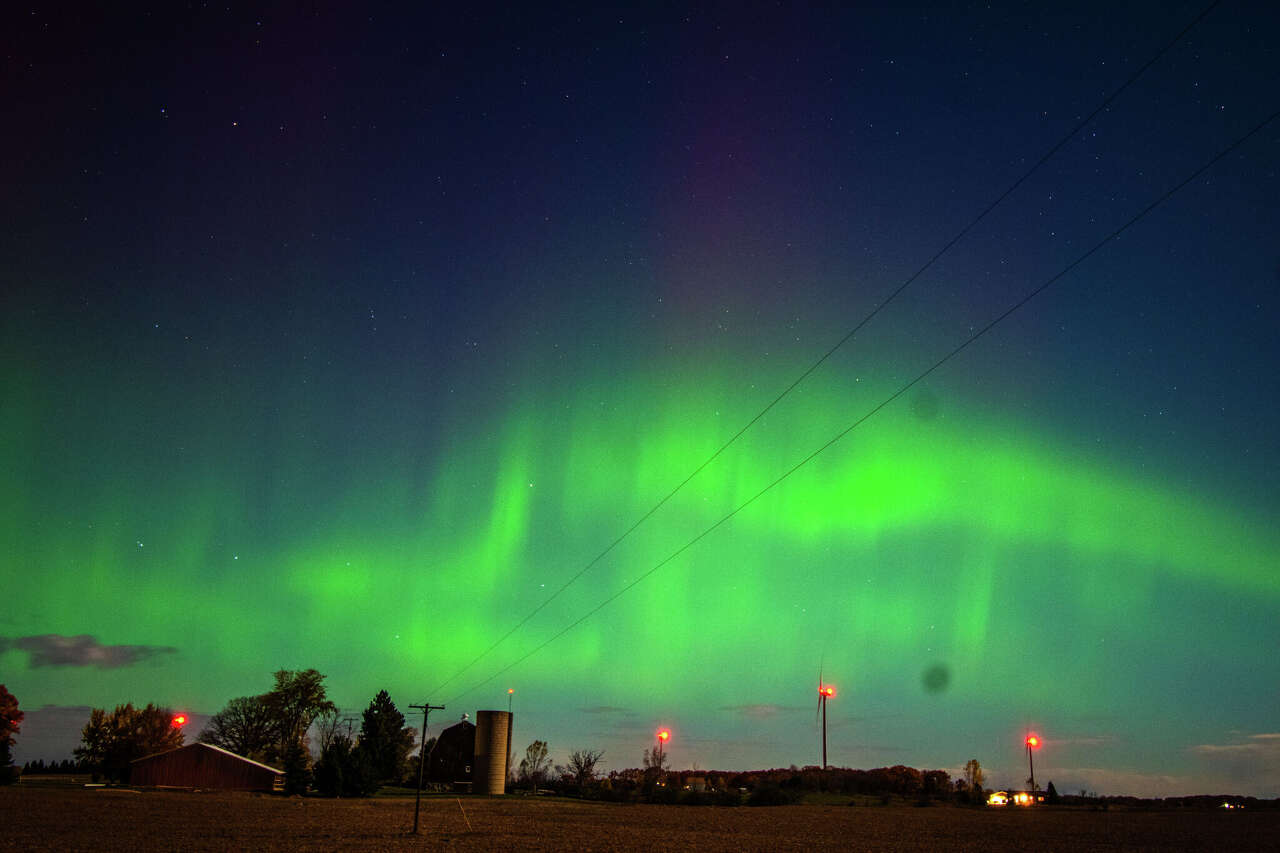 NOAA northern lights forecast for Nov. 6-7
