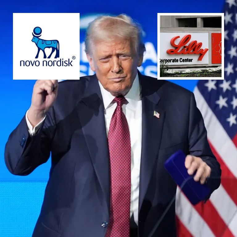 Trump makes deal to lower prices of obesity drugs from Eli Lilly and ...