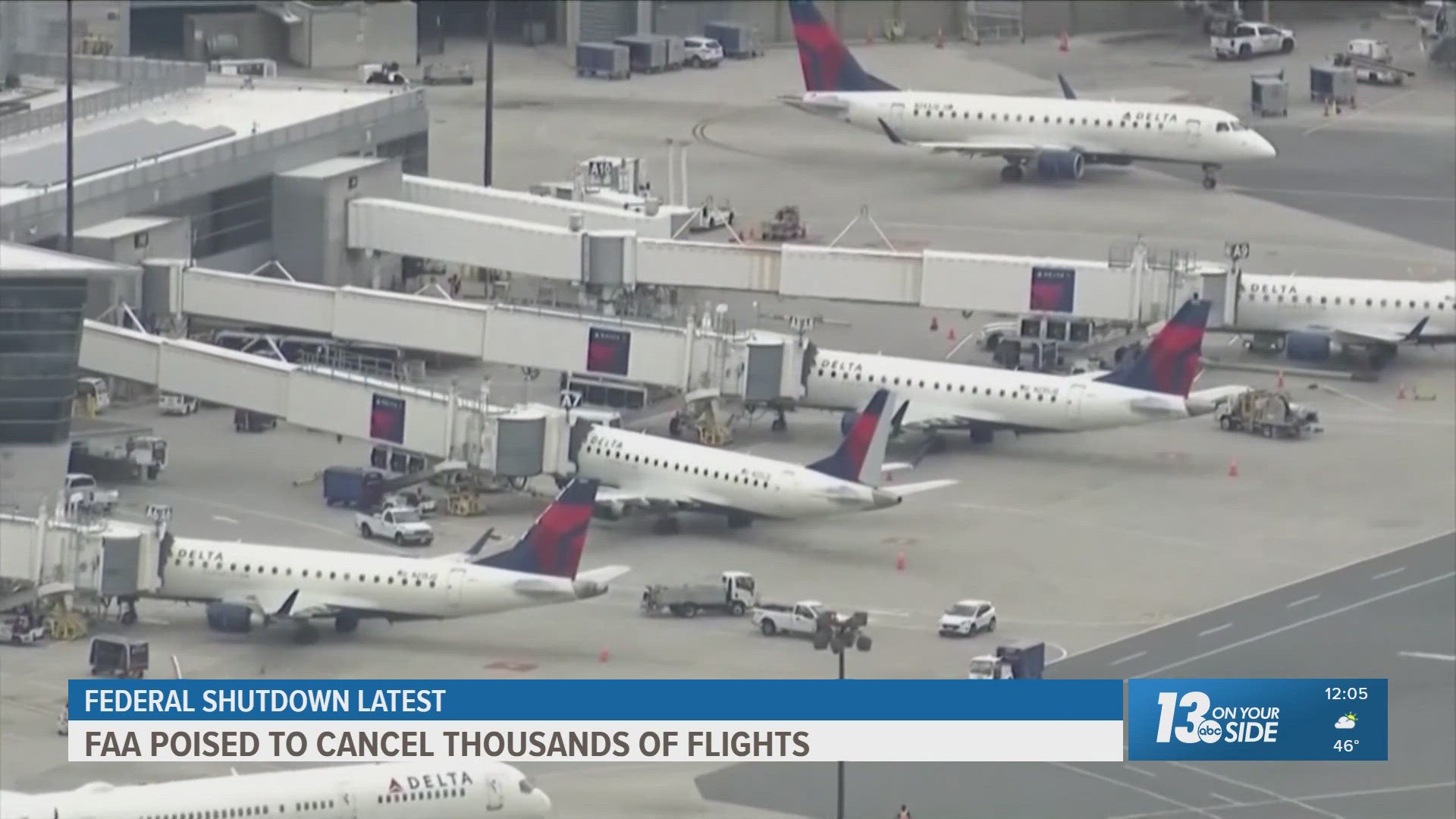 FAA poised to cancel thousands of flights due to government shutdown