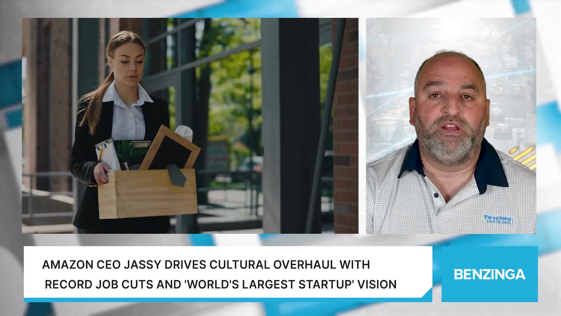Amazon CEO Jassy Drives Cultural Overhaul With Record Job Cuts And ...