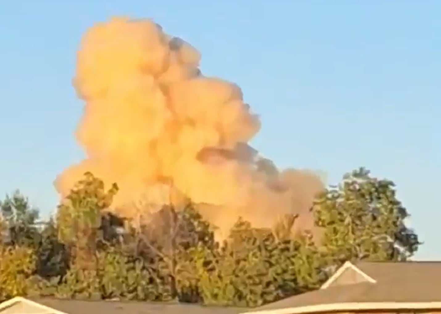 Urgent Evacuations Ordered After Chemical Plant Explosion Triggers Huge