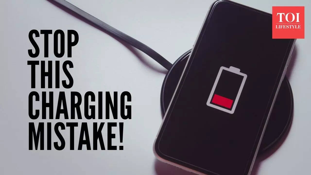 Don’t make this mistake while charging your phone at night, it could ...