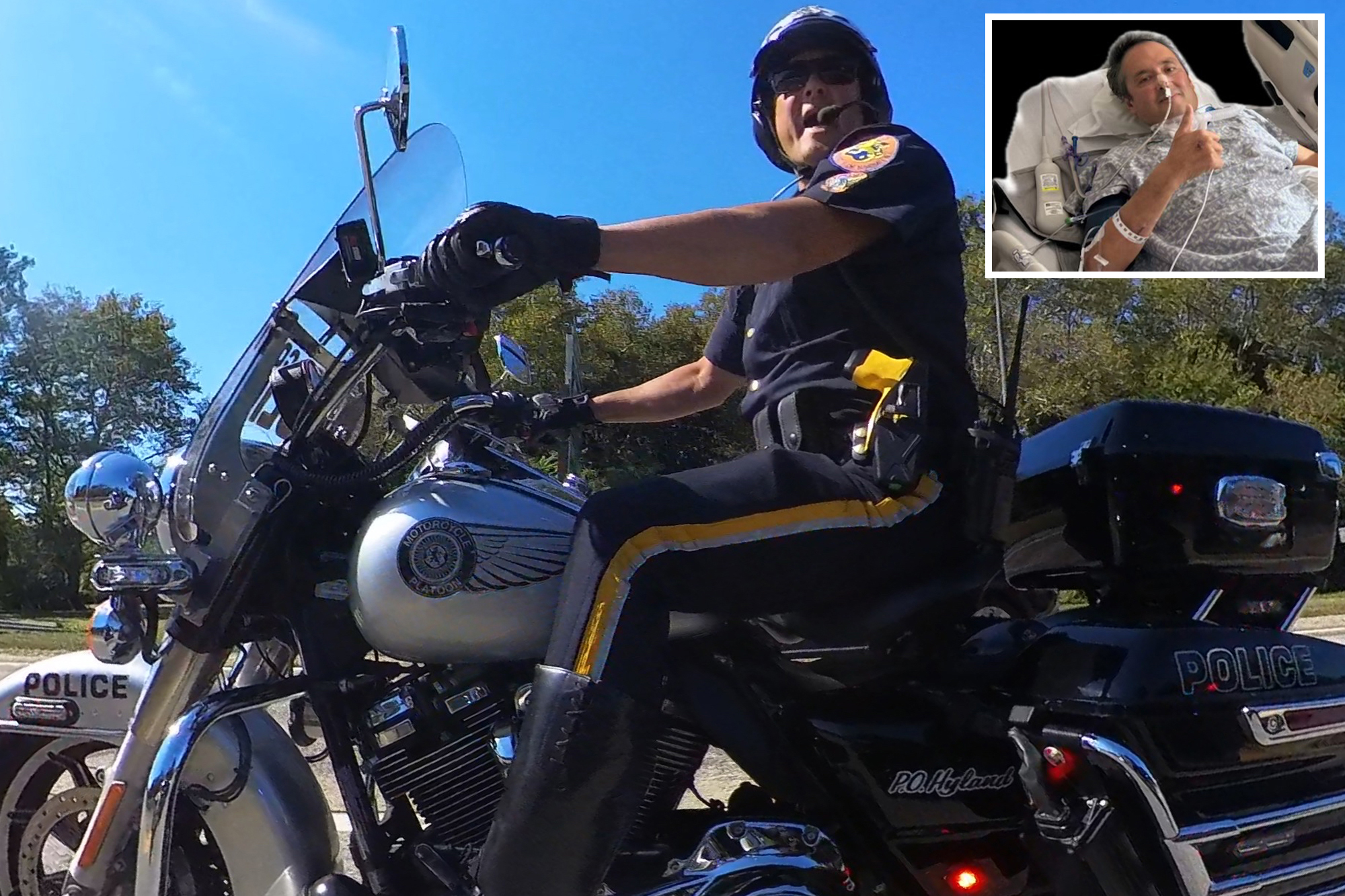 Miracle NY motorcycle cop who survived ‘internal decapitation’ in