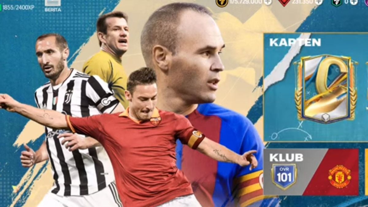35 Kode Redeem FC Mobile Spesial Natal 2025, Klaim Player Pack OVR 111-115