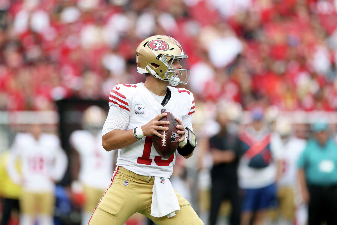 It's time for 49ers QB Brock Purdy to suck it up and play