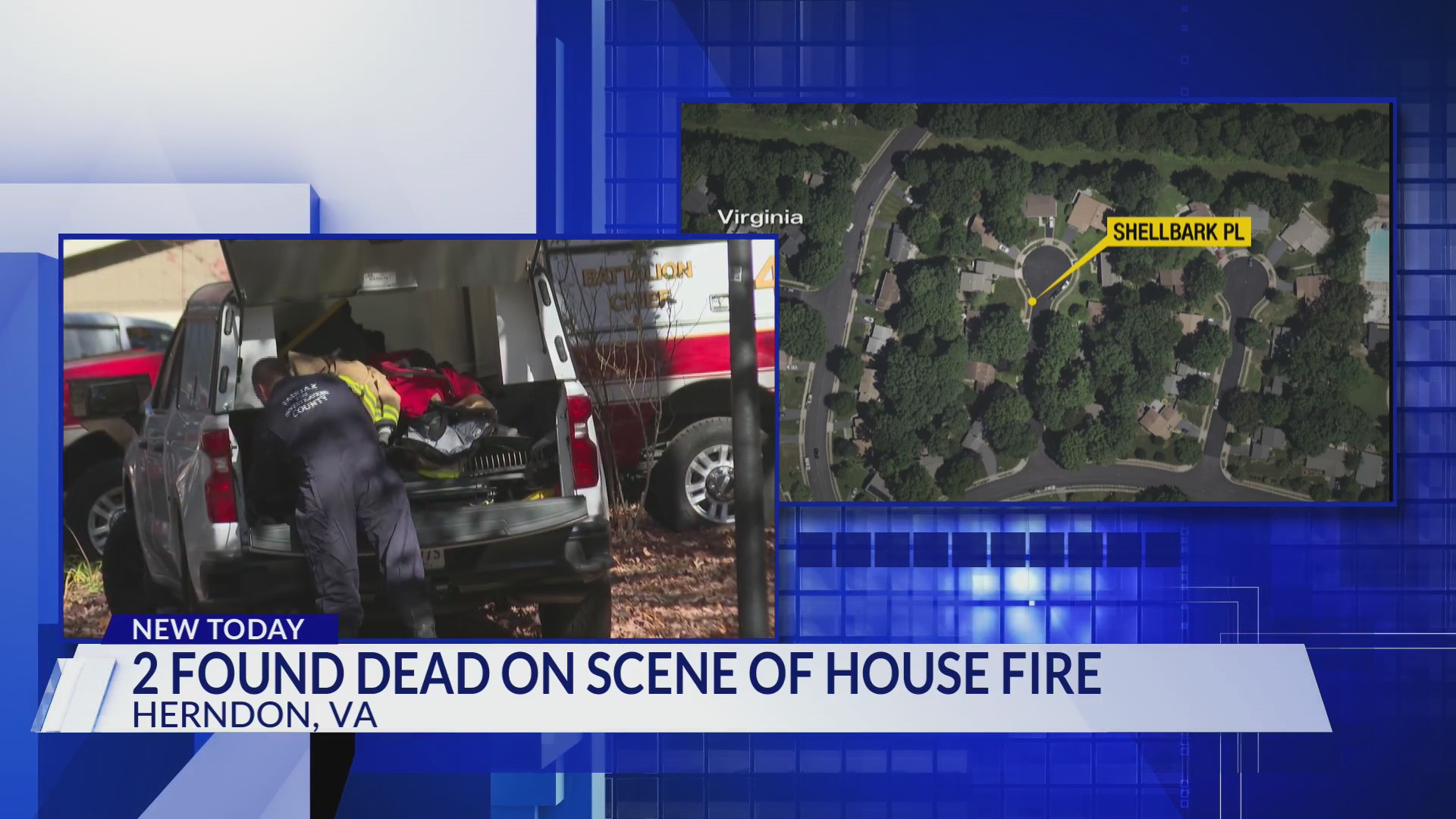Two people found dead in Herndon house fire